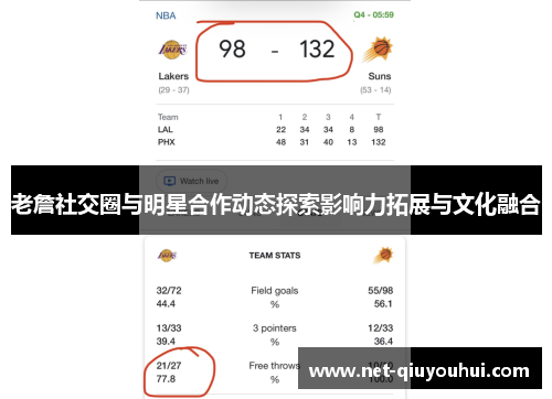 老詹社交圈与明星合作动态探索影响力拓展与文化融合