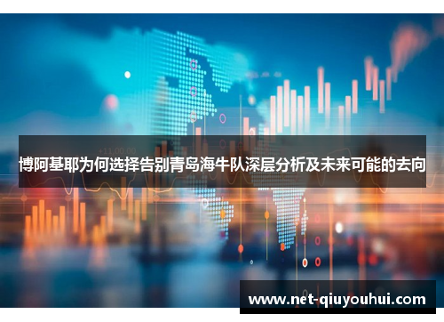 博阿基耶为何选择告别青岛海牛队深层分析及未来可能的去向